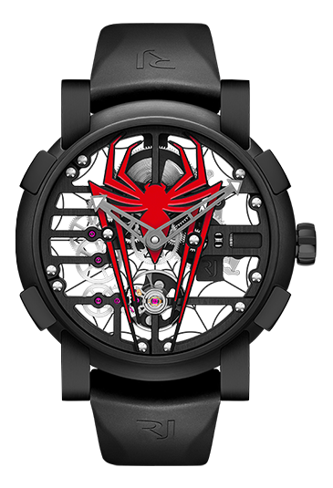 RJ watch手錶-RJ X  SPIDER-MAN   限量發行75枚  RJ.M.AU.030.07