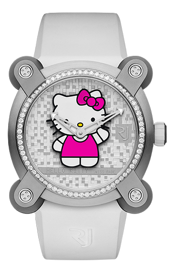 RJ watch手錶-HELLO KITTY SPARKLE  限量發行76枚  RJ.M.AU.IN.023.03
