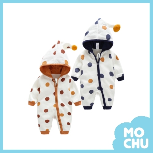 小圓點點包屁衣(兩款)