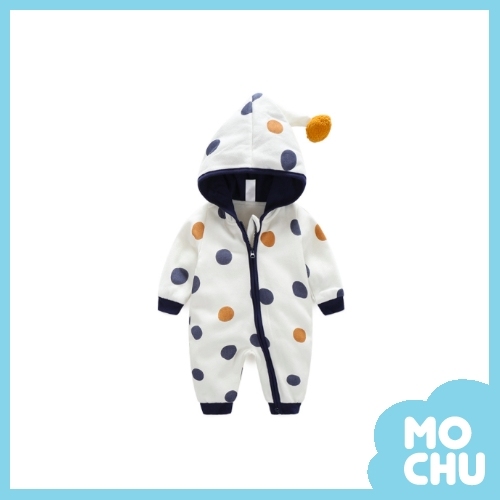 小圓點點包屁衣(兩款)