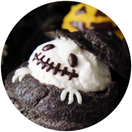 橙品 美食小當家【萬聖節泡芙】