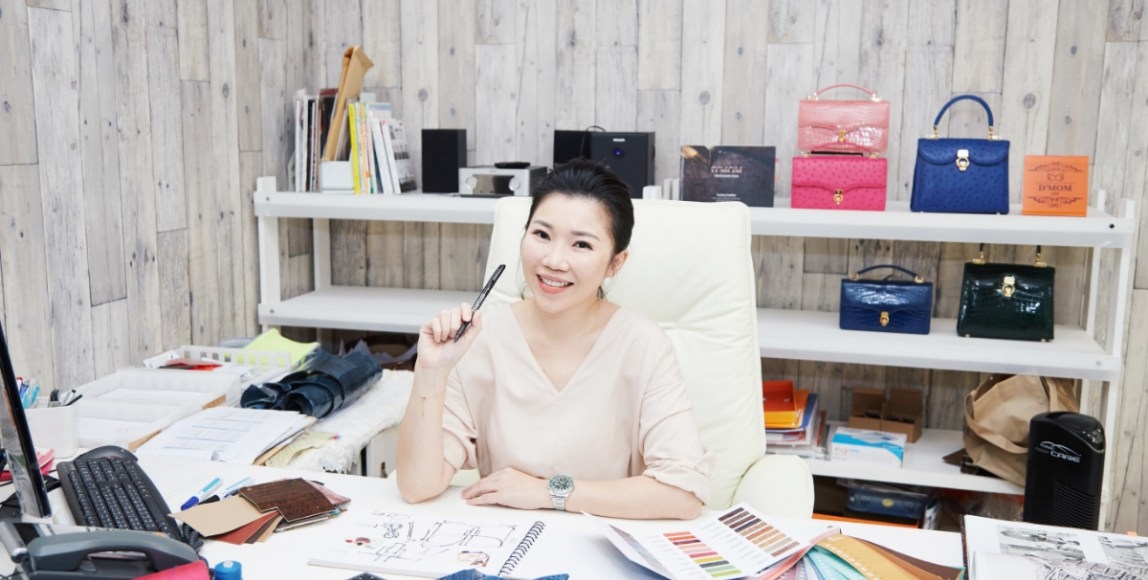 購物專家孫嘉欣化身鱷魚包達人