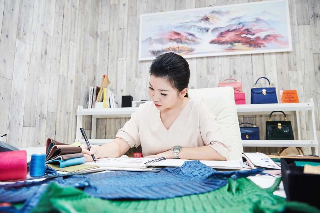 D’MOM鱷魚包品牌總監孫嘉欣