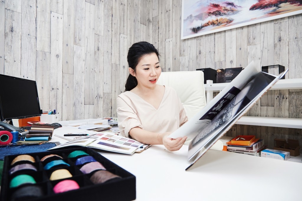 D'MOM鱷魚包品牌總監孫嘉欣