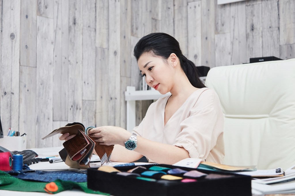 D'MOM鱷魚包品牌總監孫嘉欣