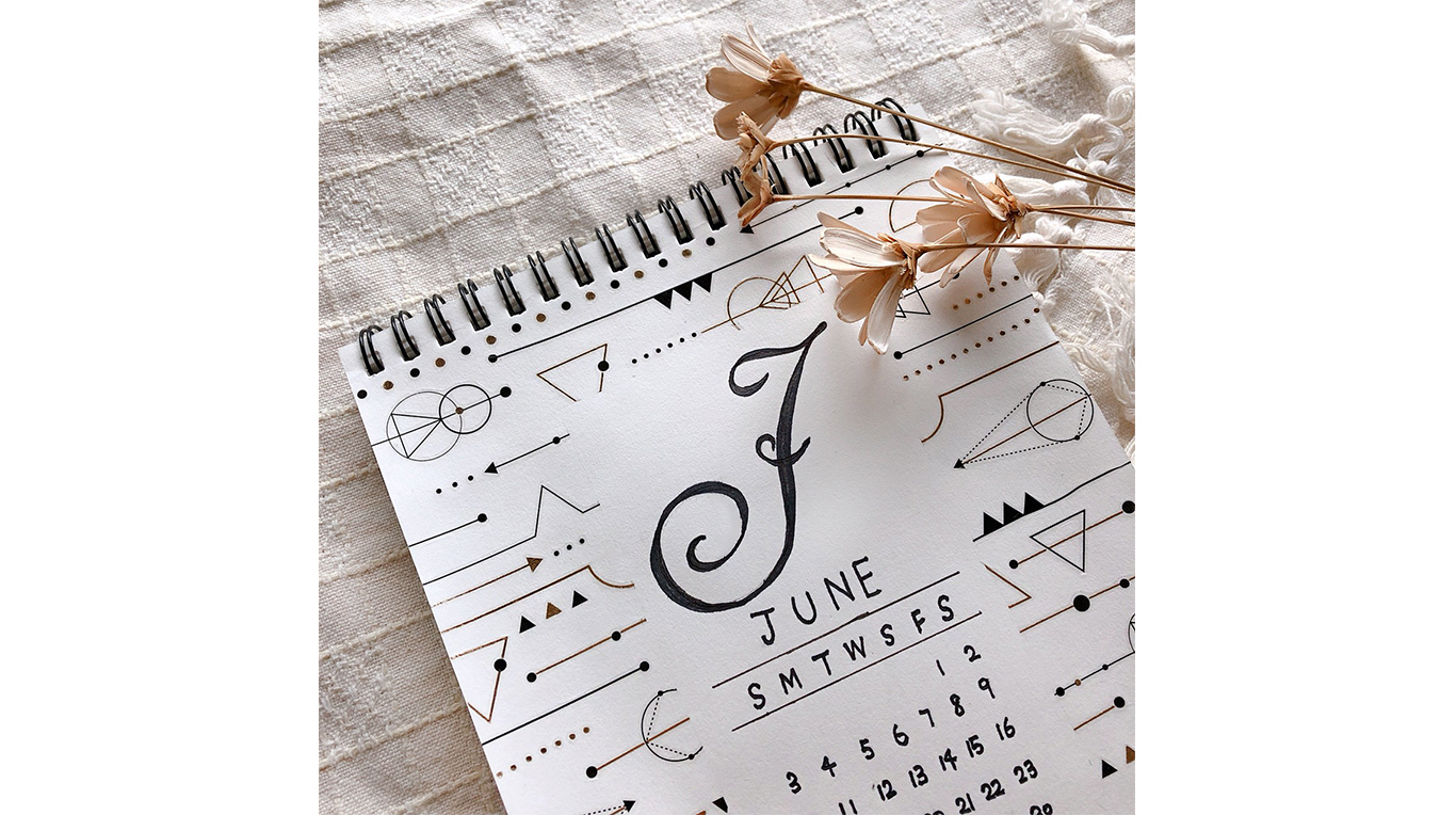 手帳,日記,tattoo,January,February,March,April,May,June,July,August,September,October,November,日曆,月份,文字,手寫,文青,卡片,禮物,交換禮物,生日,花