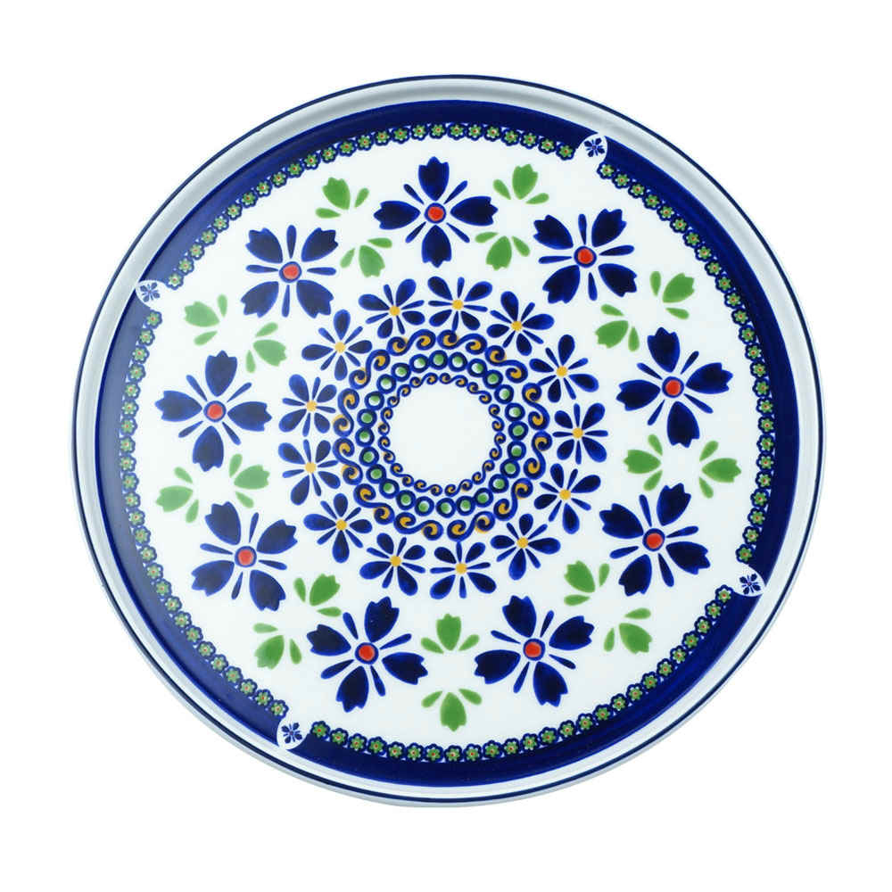 天堂花園波蘭陶9吋骨瓷盤