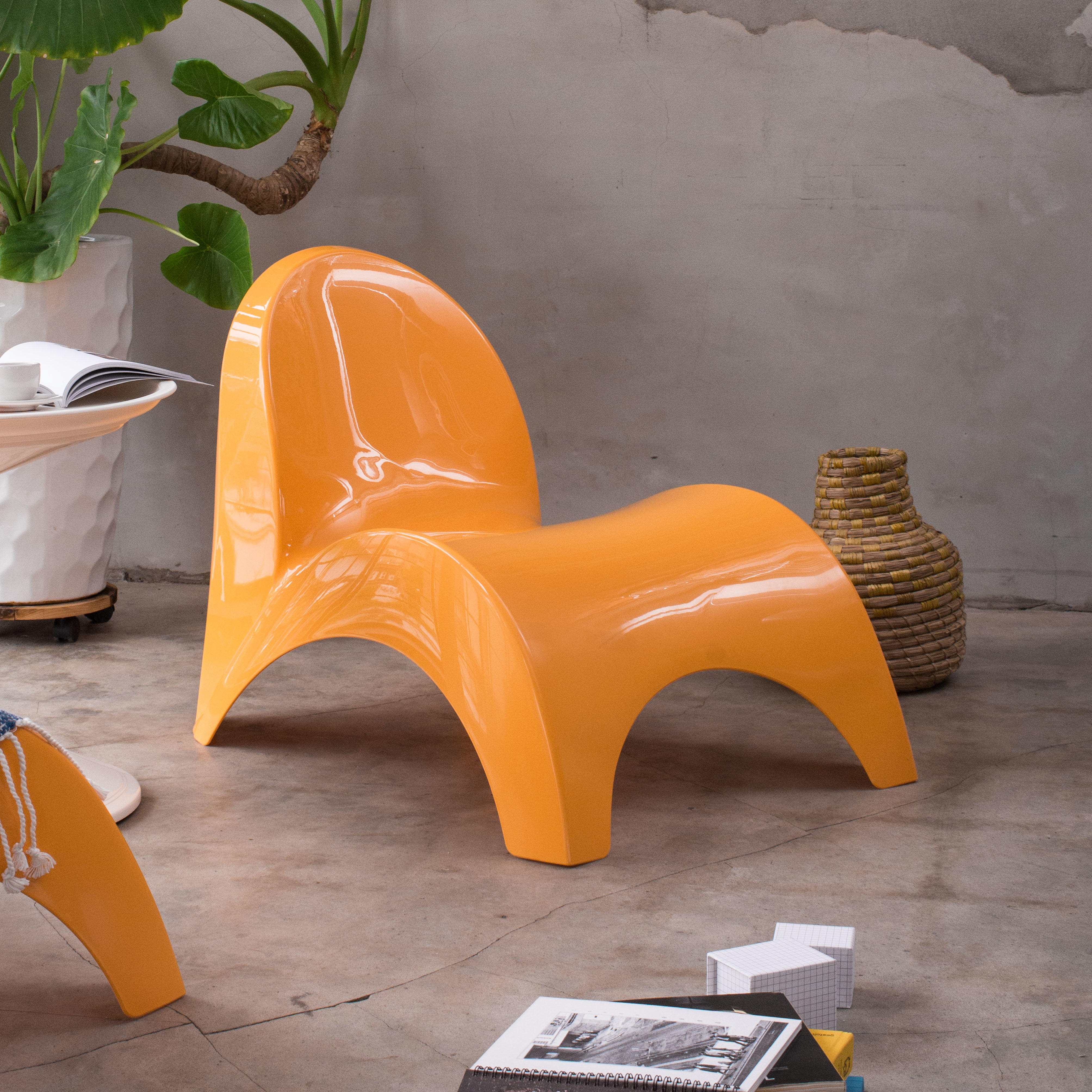 Angel's Trumpet 曼陀羅花躺椅