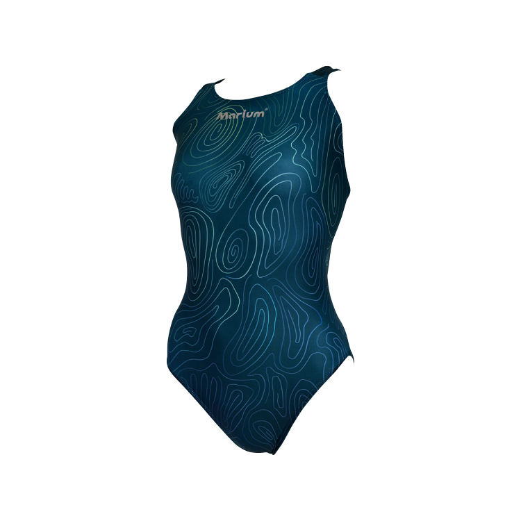 MAR-A8015WA 大女競賽型泳裝 - 幽幻年輪