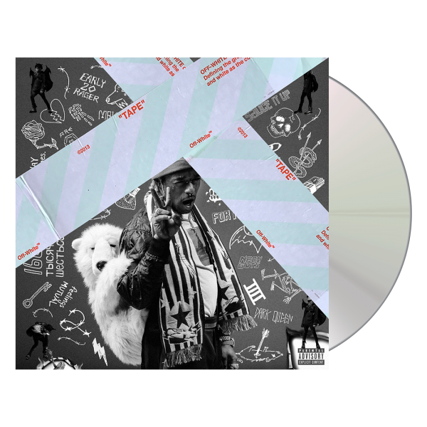 Lil Uzi Vert 美國饒舌歌手 Luv Is Rage 2 原裝CD專輯