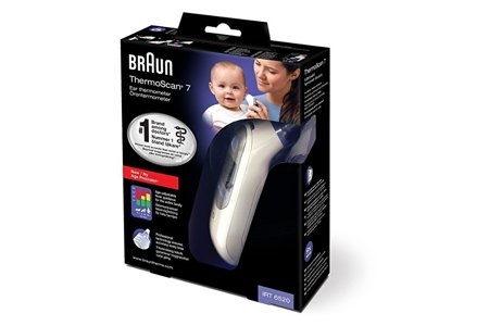 Braun百靈牌Thermoscan 7 IRT6520耳溫槍