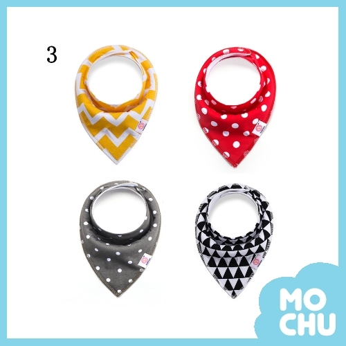 繽紛遊樂園口水巾（一組四入）