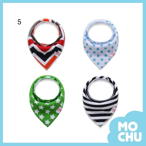 奇幻國度口水巾（一組四入）