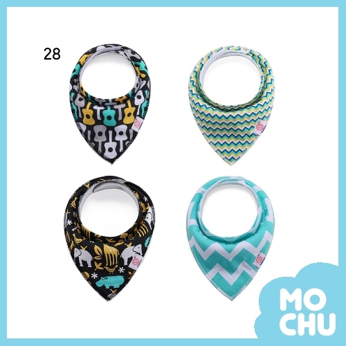 腦筋急轉彎口水巾（一組四入）