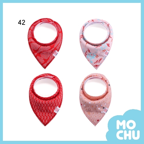 熱情如火口水巾（一組四入）