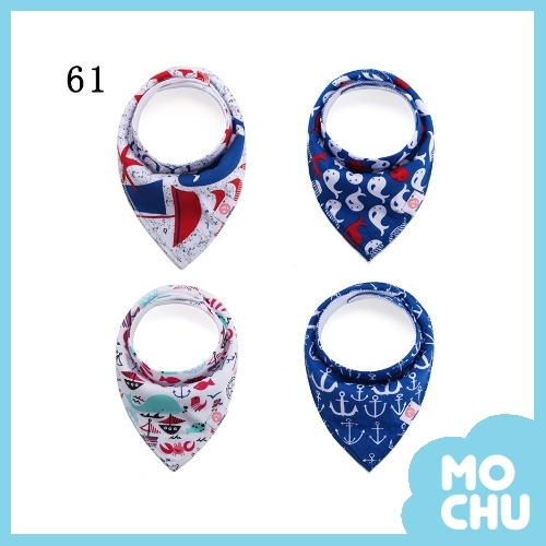 海洋世界口水巾（一組四入）