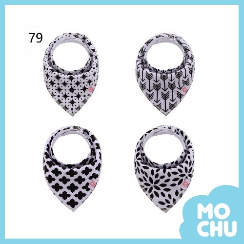 神秘萬花筒口水巾（一組四入）