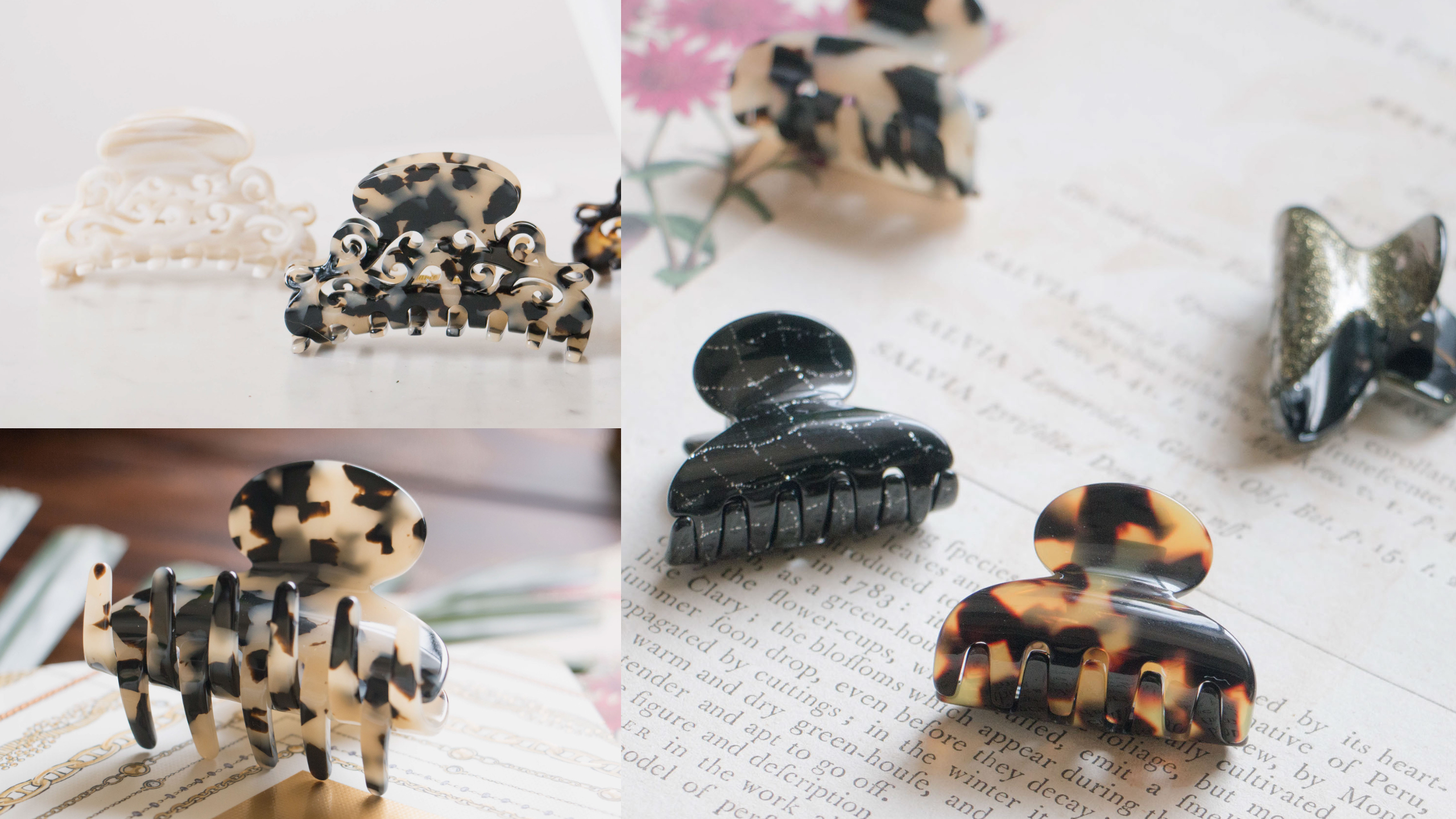 抓夾,鯊魚夾,抓力強,不咬髮