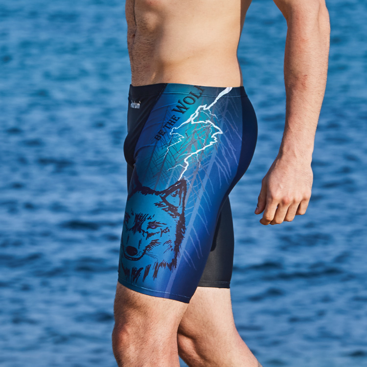 MAR-8122A 大男競賽型鯊魚褲 - 野狼傳說