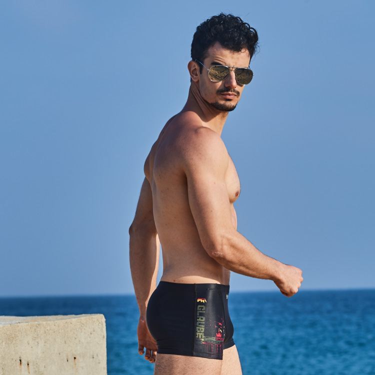 MAR-8131A 大男競賽平口褲 - 德國國旗