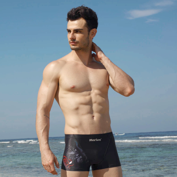 MAR-8132A 大男競賽平口褲 - 八家將春大神