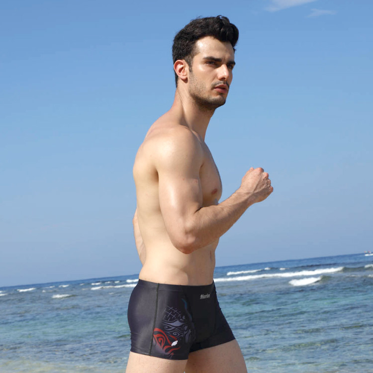 MAR-8132A 大男競賽平口褲 - 八家將春大神