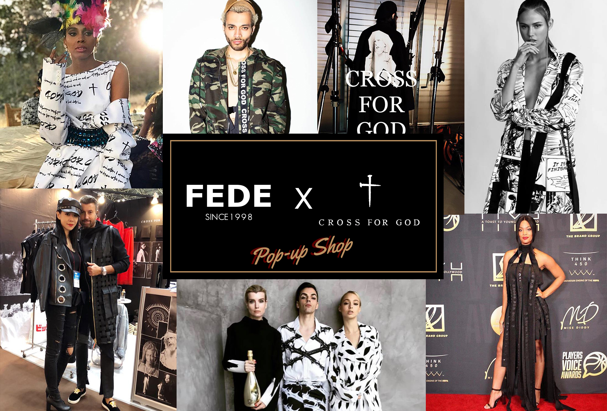 FEDE X CROSS FOR GOD-Pop Up Store快閃店