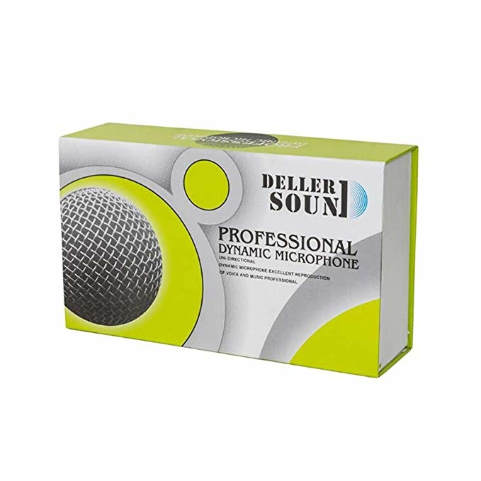 專業動態麥克風，帶4.83 米線和開/關