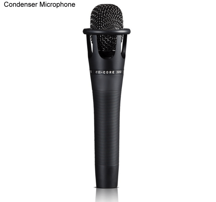 en.CORE 300 電容式麥克風 手持式 附麥克風線