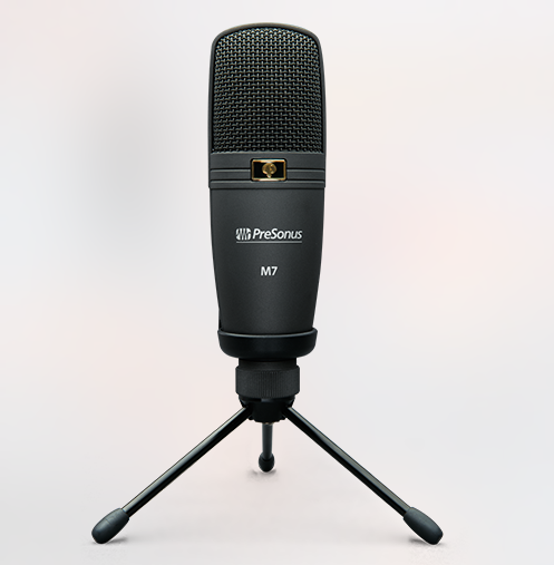 特價出清 PreSonus M7 電容式大振膜麥克風 無盒版