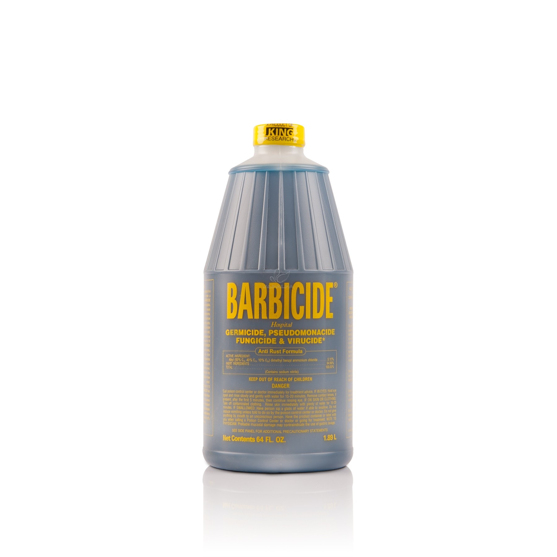 美國 Barbicide® 理髮工具消毒濃縮液 1900ml