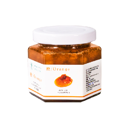 橙 - 杏桃迷迭香手工果醬