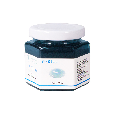青 - 藍色玫瑰果醬