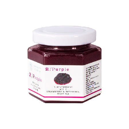 紫 - 黑加侖莓果茶手工果醬