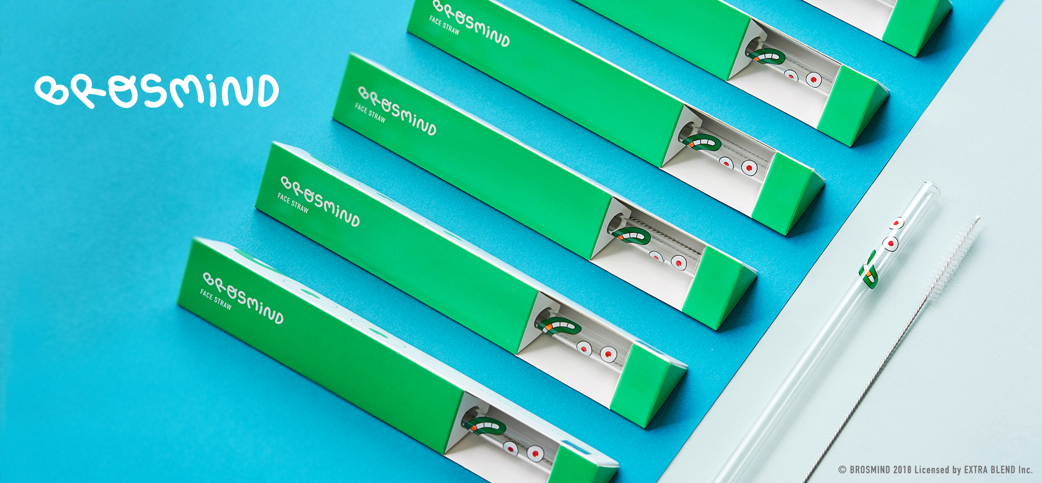 吸管,brosmind,玻璃吸管,禮物,設計,cozu,禮贈品,客製化