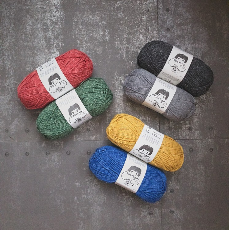 [Retrosaria ROSA POMAR] Mungo 混紡羊毛棉線