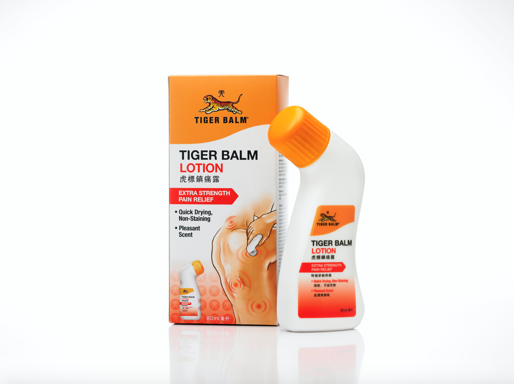 TIGER BALM LOTION