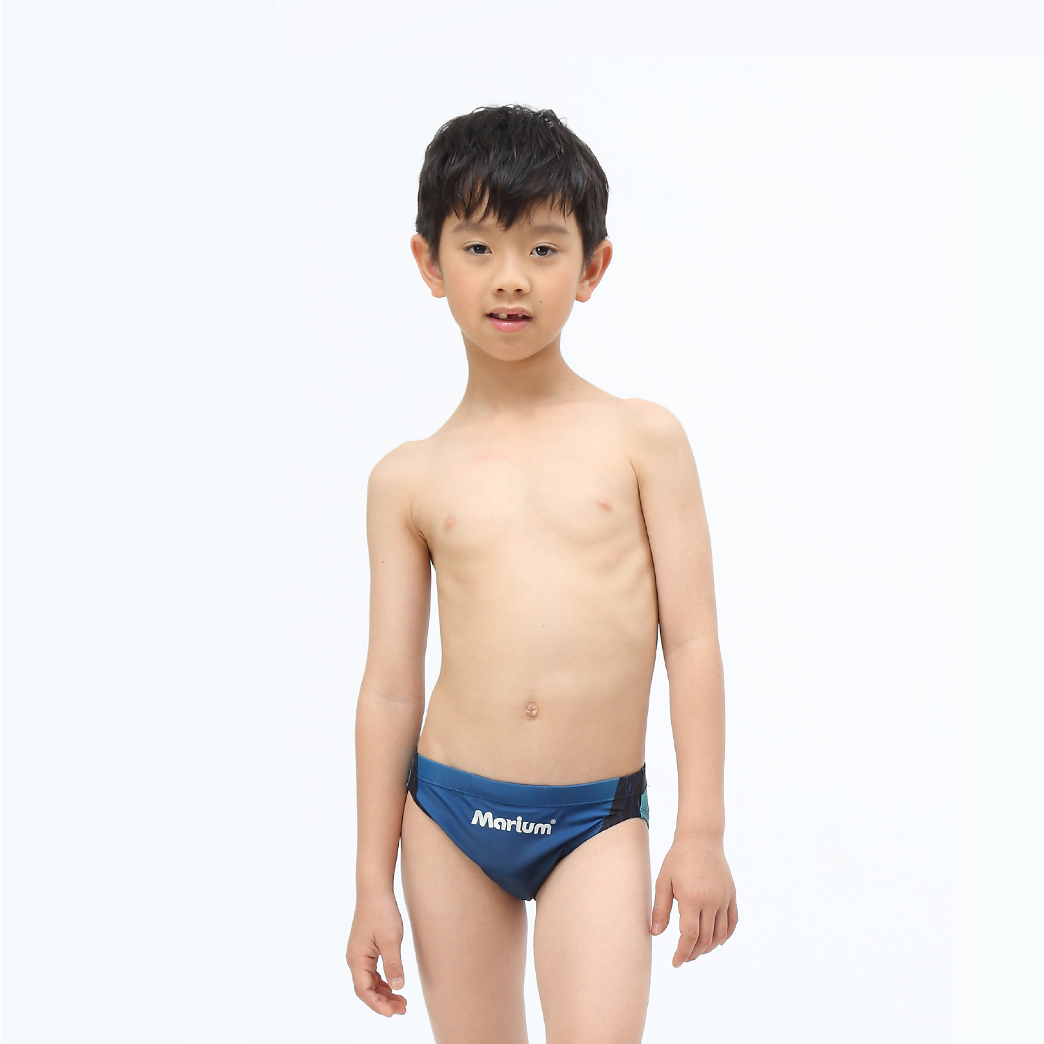 MAR-8117AJ 小男競賽三角泳褲 - 蝙蝠俠