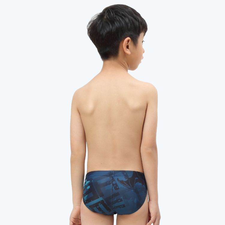 MAR-8117AJ 小男競賽三角泳褲 - 蝙蝠俠