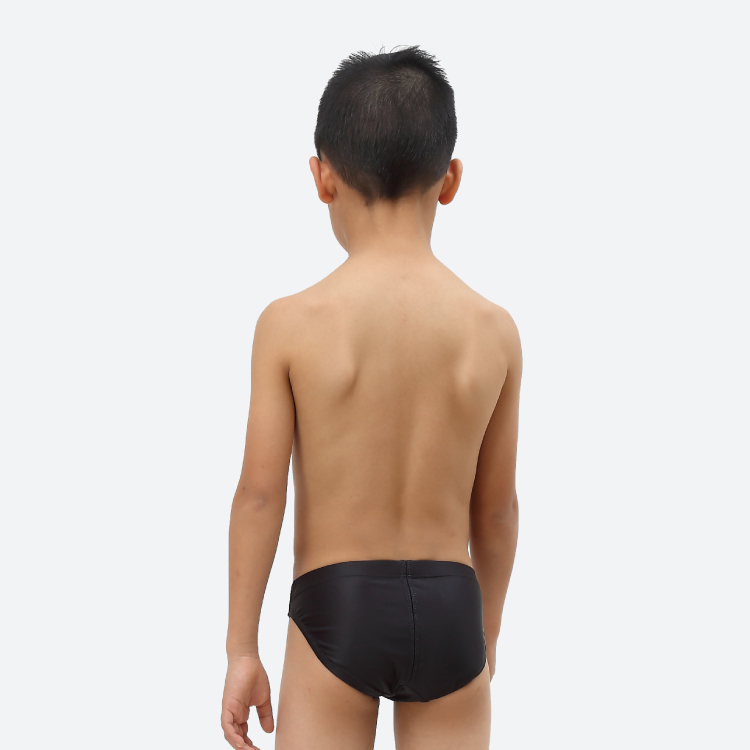 MAR-8119AJ 小男競賽三角泳褲 - 八家將春大神