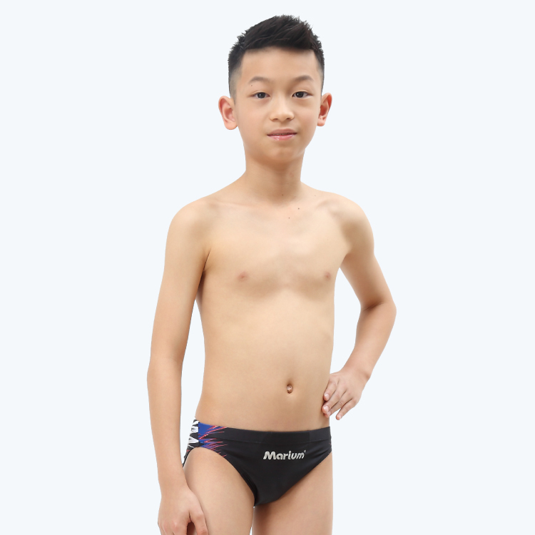 MAR-8106AJ 小男競賽三角泳褲 - HUNTER