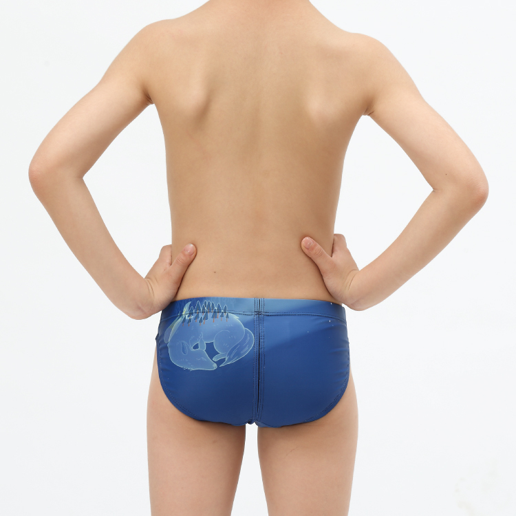 MAR-8121AJ 小男競賽三角泳褲