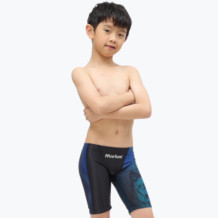 MAR-8122AJ 小男競賽馬褲 - 野狼傳說