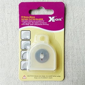 18mm 圓刀刀片(2入裝)