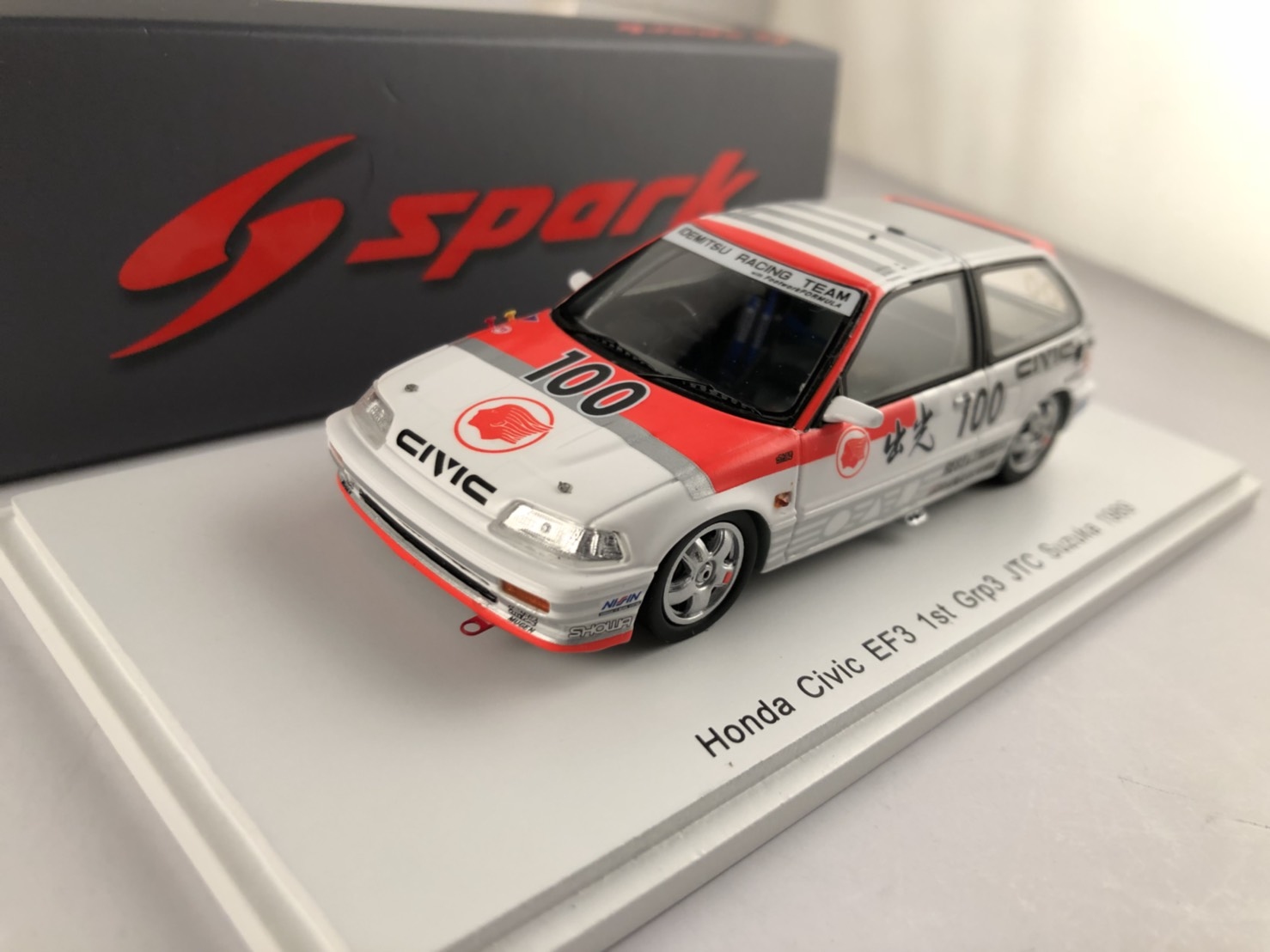 Honda CIVIC EF3 (Gr.A) 1989 PIAA