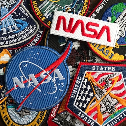 Nasa 官方授權正版布章 貼布