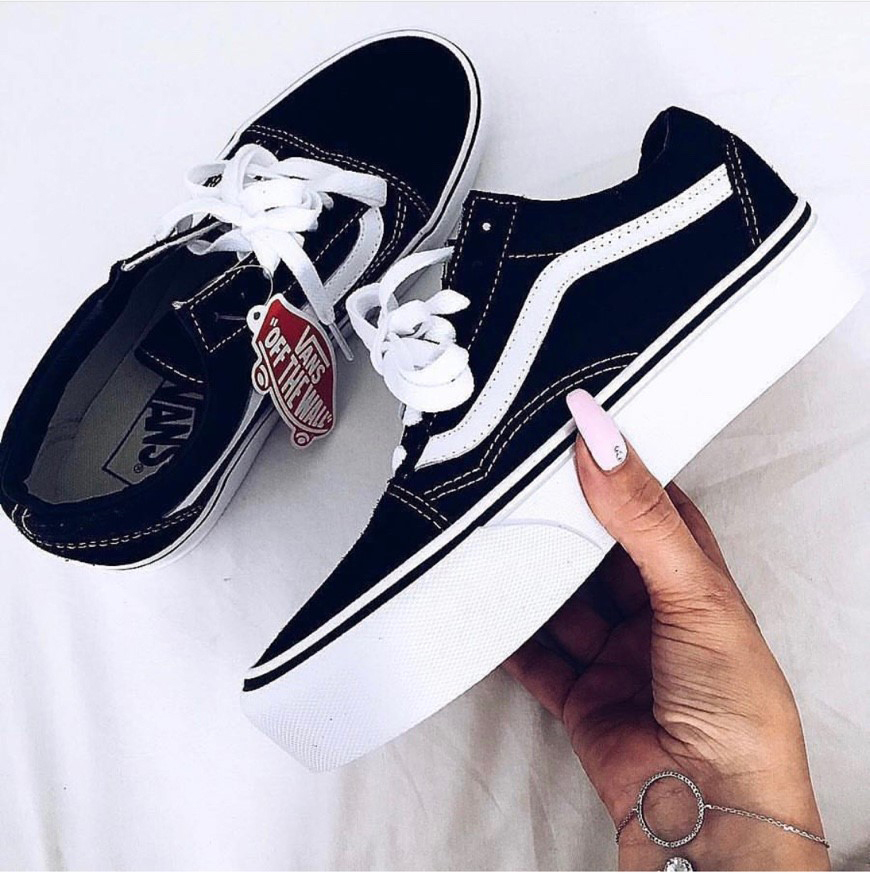 【 Your Luxury】正品販售 VANS OLD SKOOL 黑白 厚底 增高 權志龍 麂皮 經典 基本 低筒 滑板鞋 女鞋