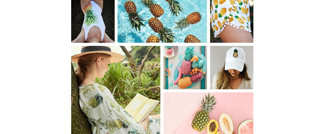 鳳梨,熱帶水果,夏天,SUMMER,鳳梨帽子,鳳梨洋裝,鳳梨泳衣,鳳梨紋身,鳳梨圖案,鳳梨裝飾,紋身,紋身貼紙,手帳,卡片