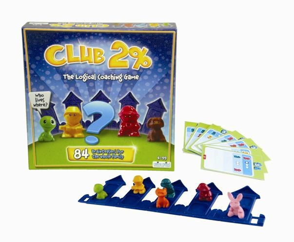 邏輯思維遊戲：愛因斯坦的謎題