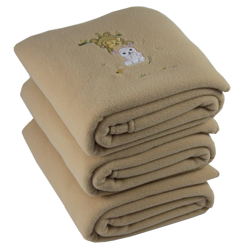 可愛兔與猴保暖毯+經典可愛熊組合 破盤下殺 OMAX歐妹思購物網